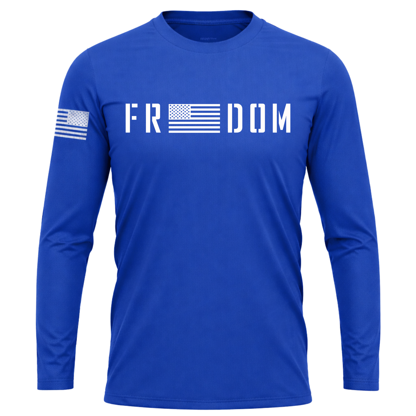 Freedom Patriotic Lightweight Performance Long Sleeve