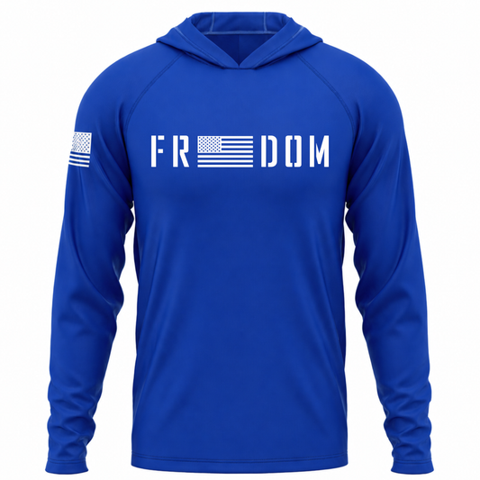 Freedom Patriotic Performance Hoodie