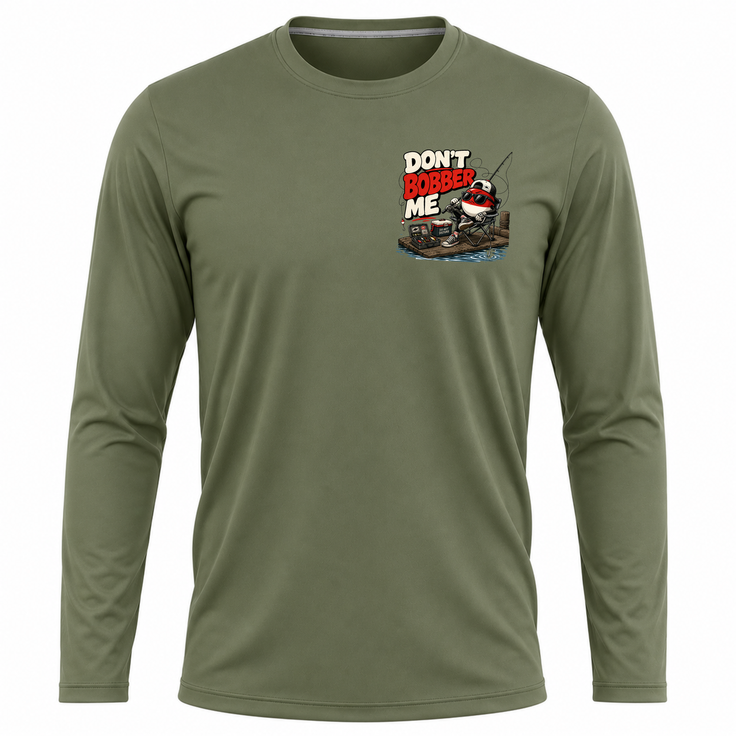 Don't Bobber Me UPF40 Performance Long Sleeve