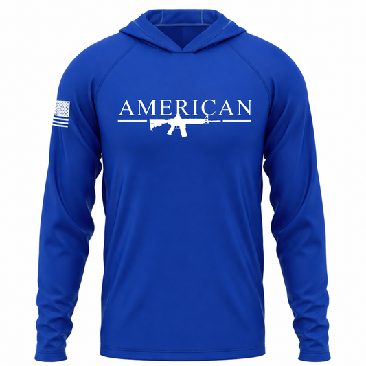 AR American Patriotic Performance Hoodie
