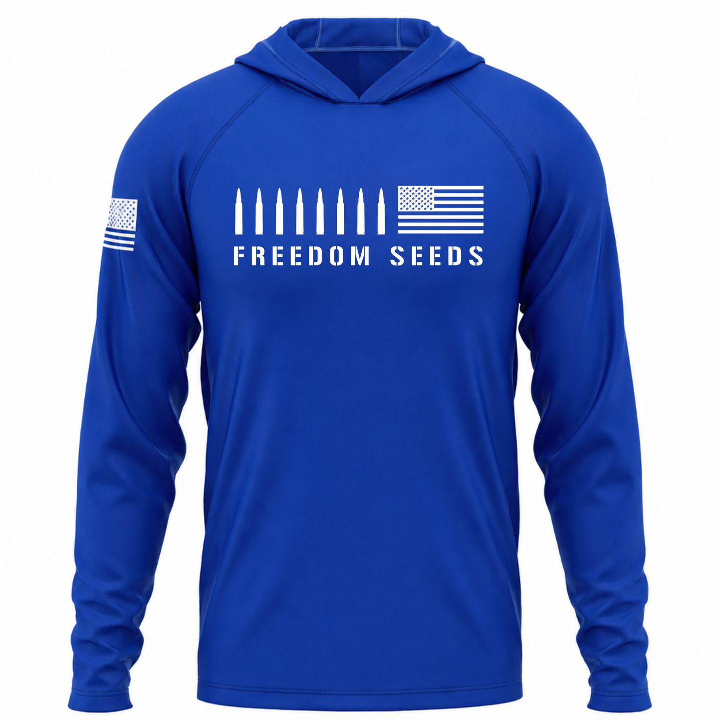 Freedom Seeds Patriotic Performance Hoodie