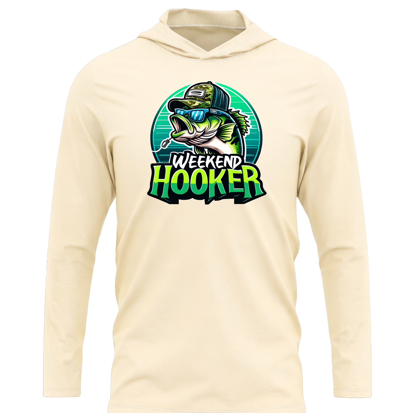 Weekend Hooker SPF50 Performance Fishing Hoodie