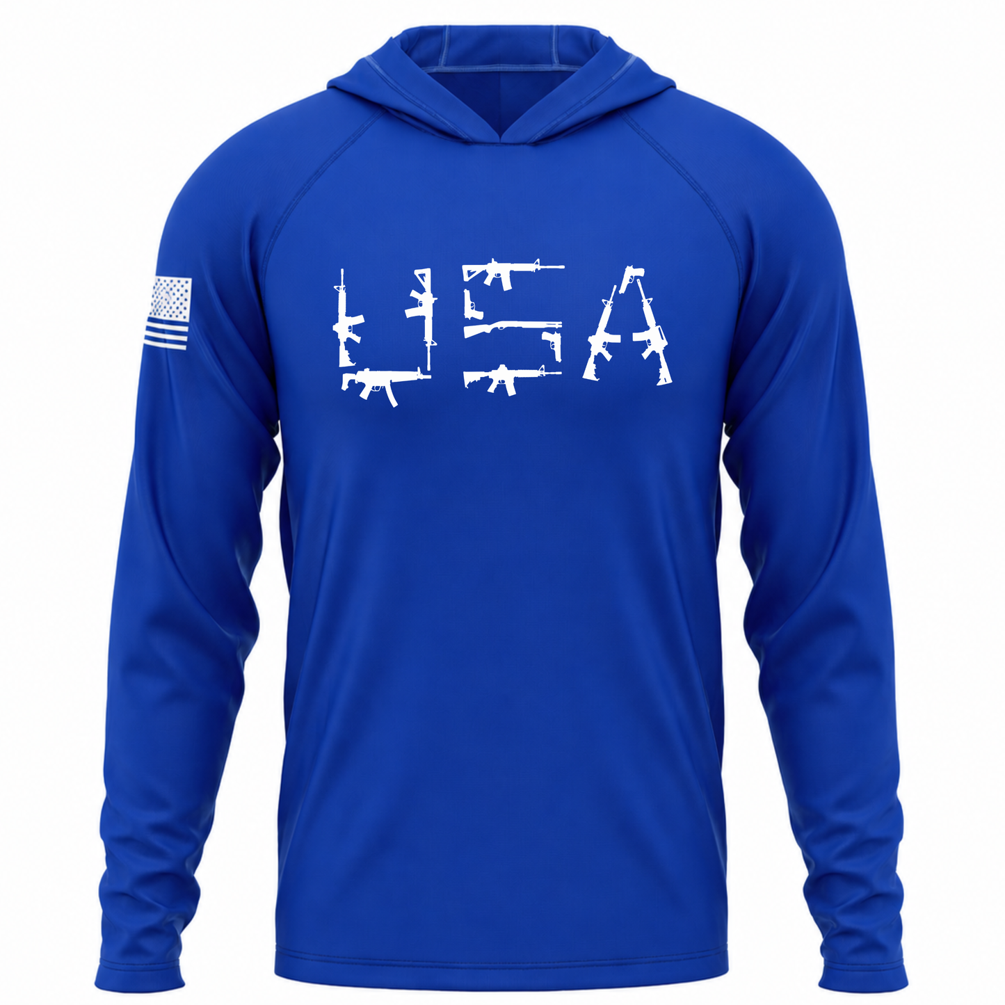 USA Patriotic Performance Hoodie