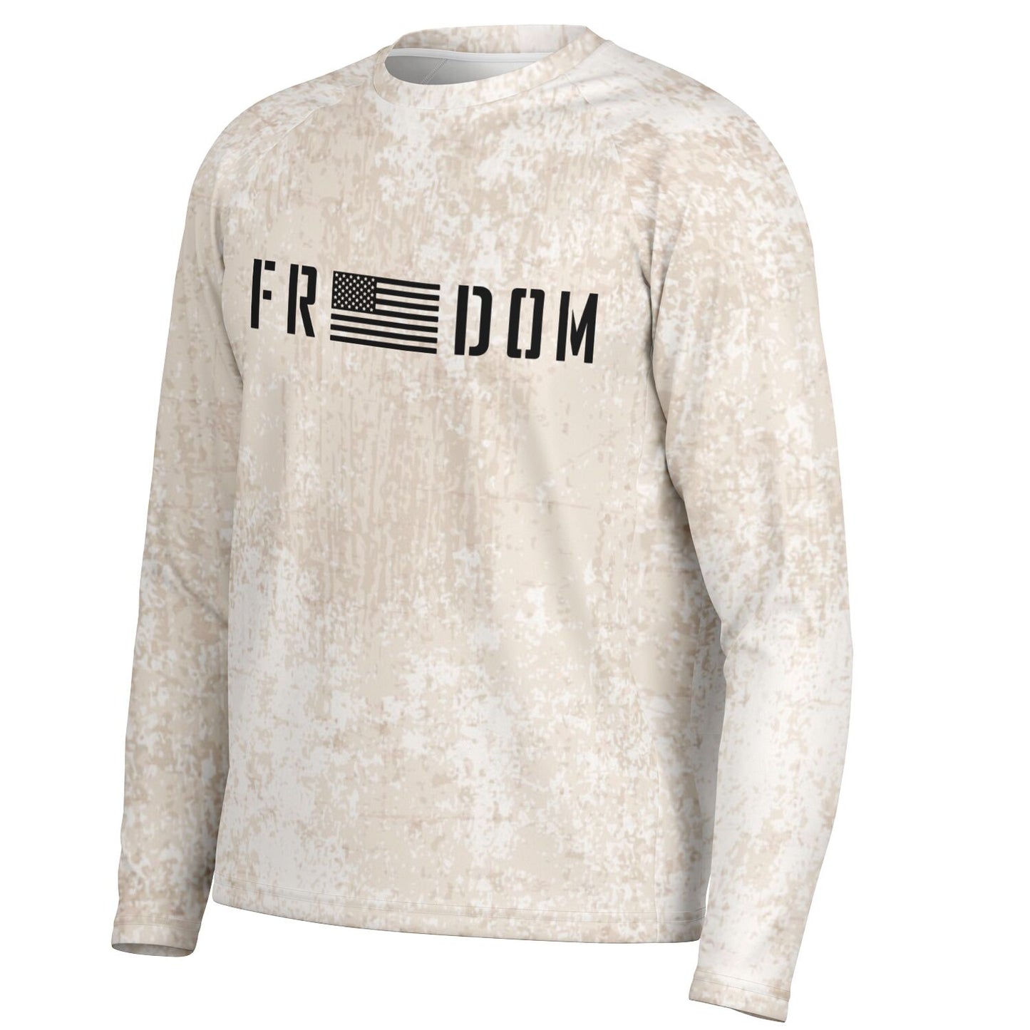 Freedom UPF40 Long Sleeve Patriotic Tee