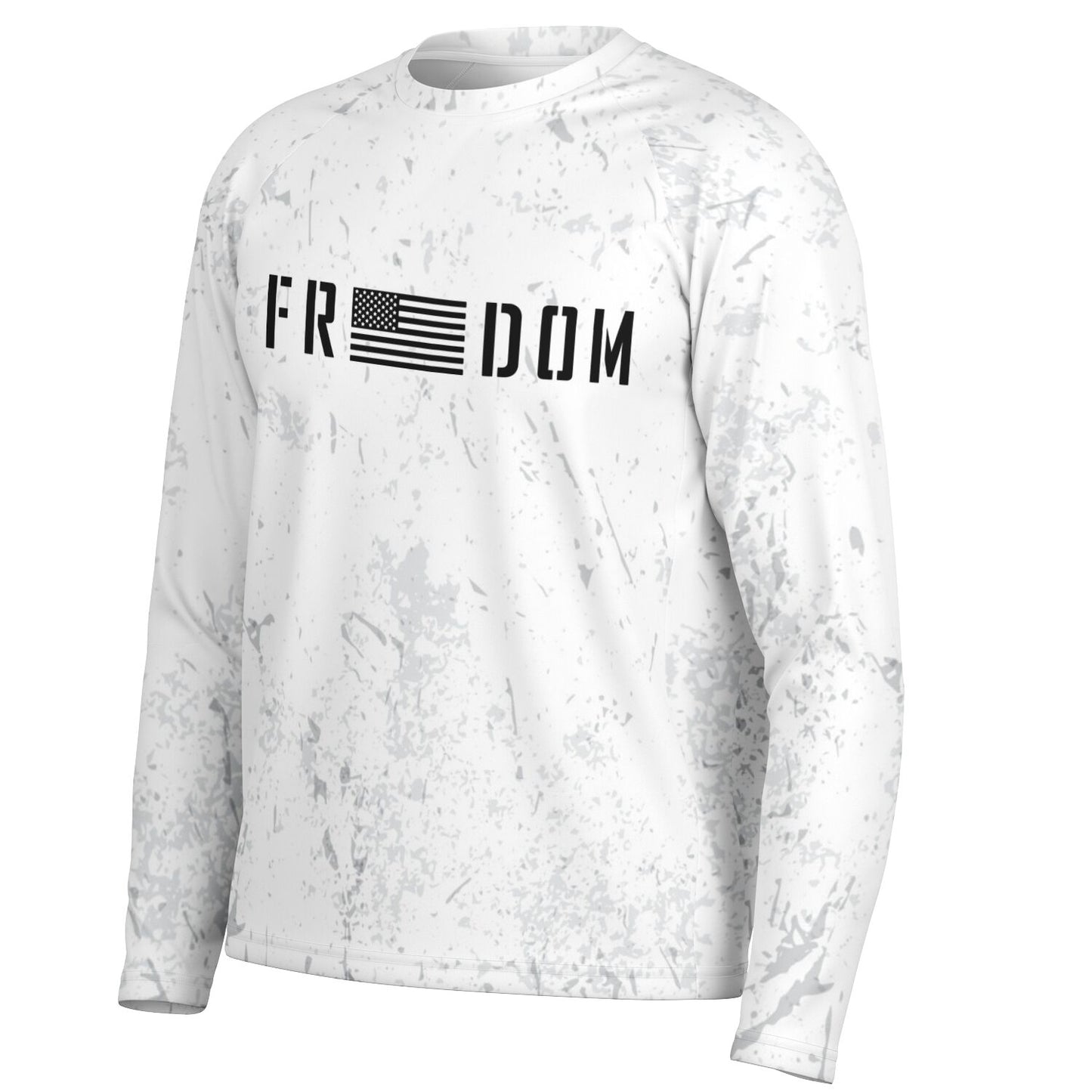 Freedom UPF40 Long Sleeve Patriotic Tee