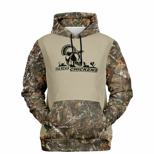 Thunder Chickens Cotton Hoodie