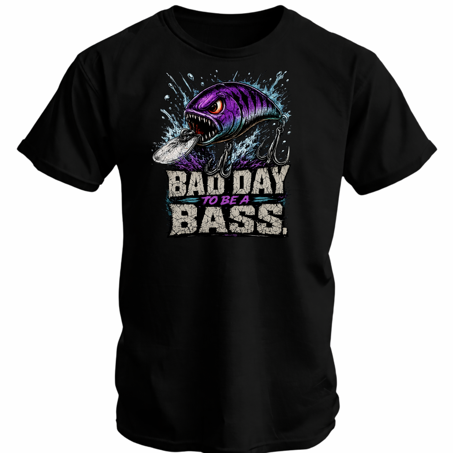 Bad Day To Be A Bass Softstyle T-Shirt