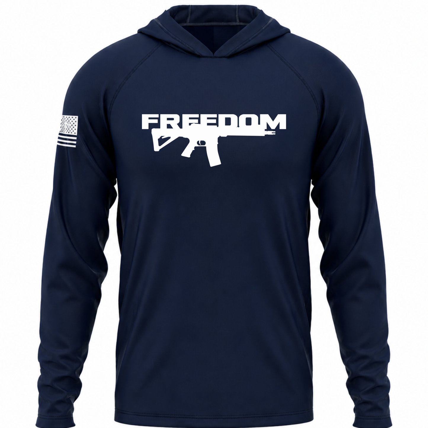 AR Freedom Patriotic Performance Hoodie
