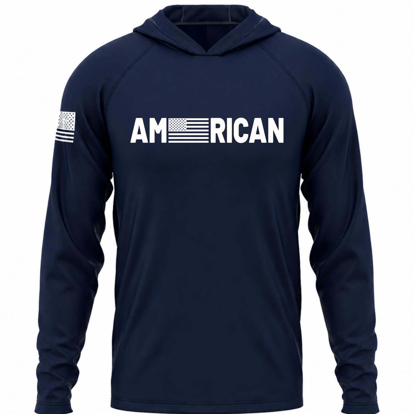 American Patriotic Performance Hoodie