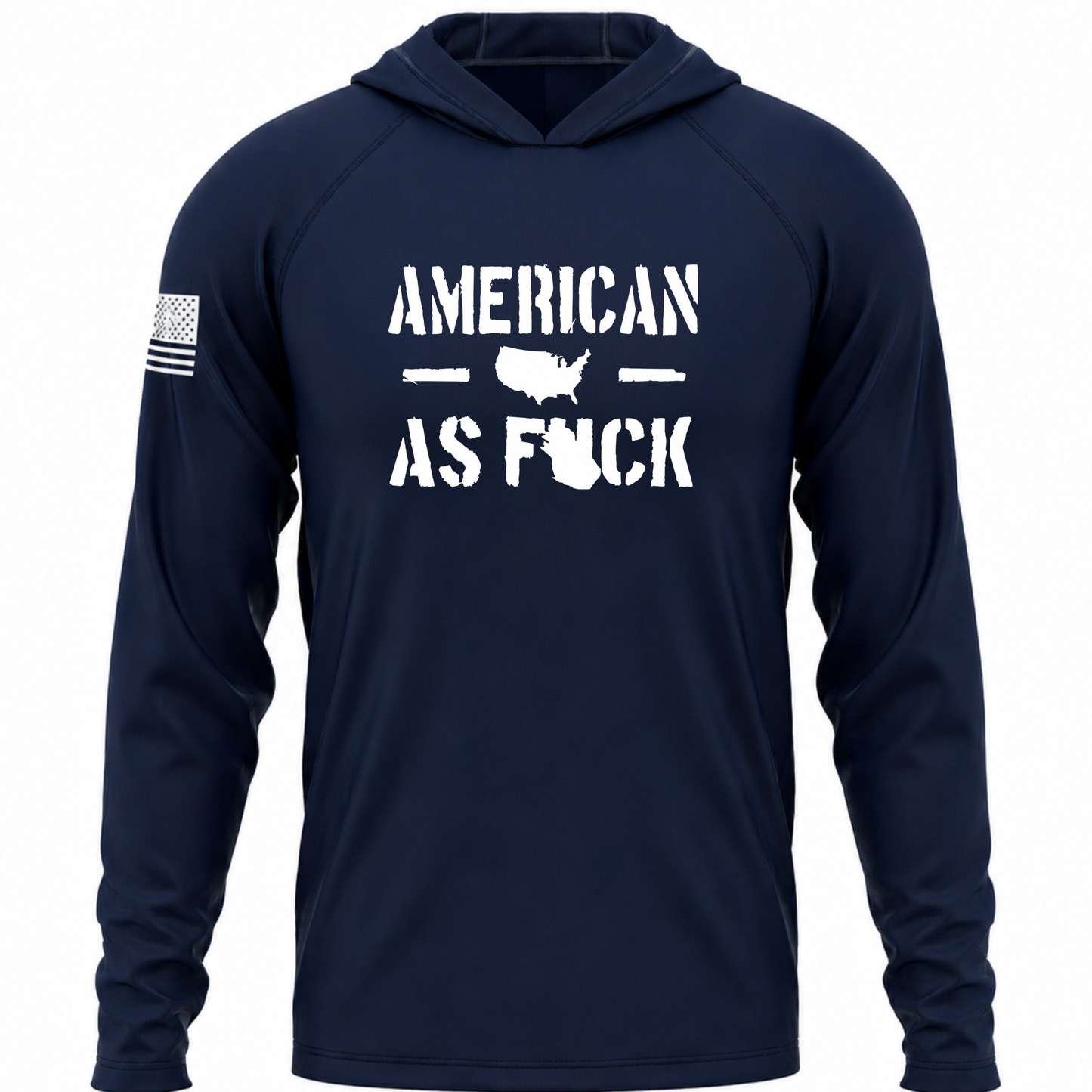 American A/F Patriotic Performance Hoodie