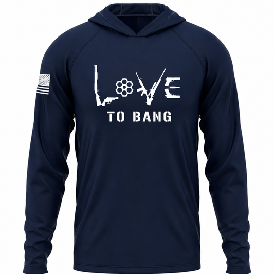 Love To Bang Patriotic Performance Hoodie