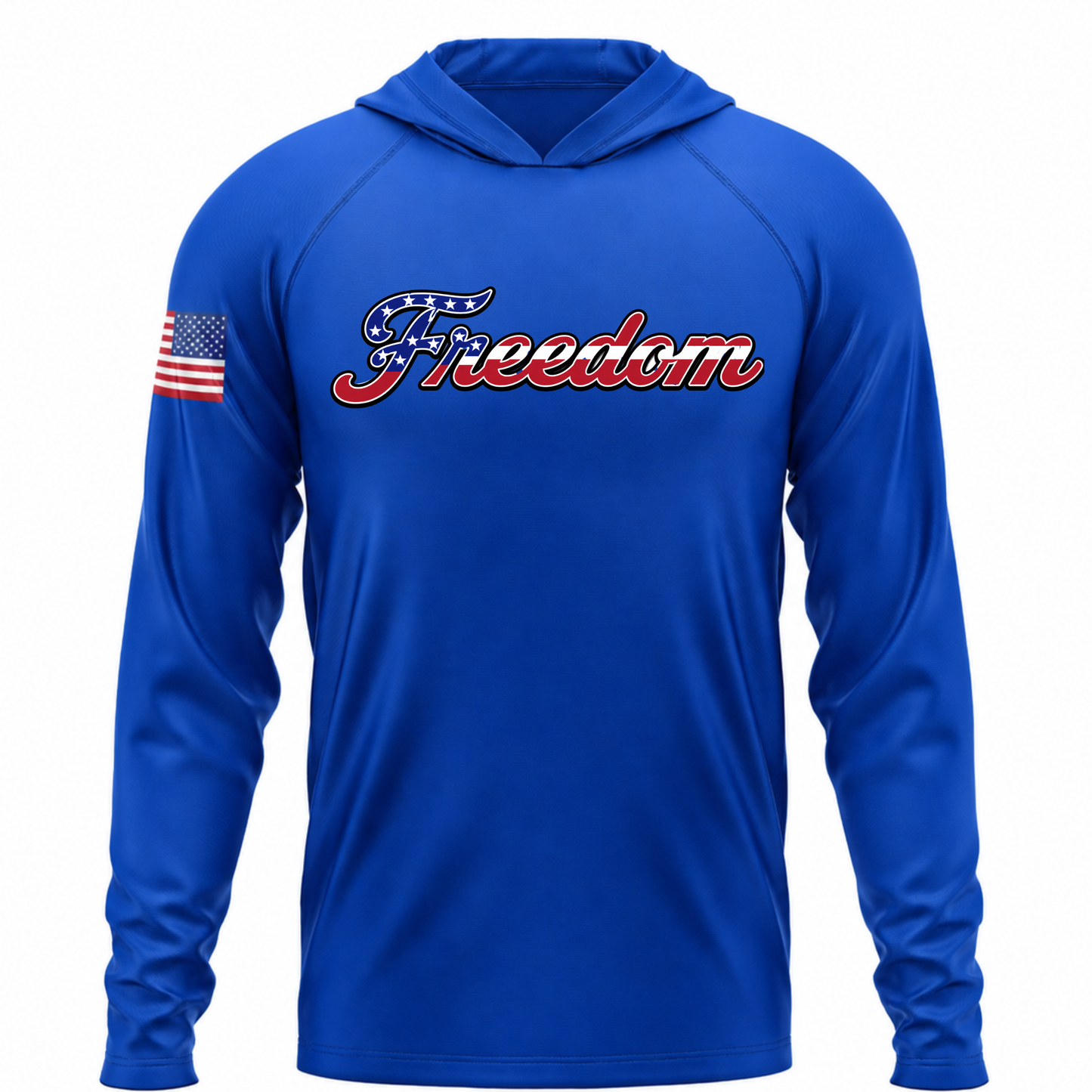 Freedom USA Patriotic Performance Hoodie