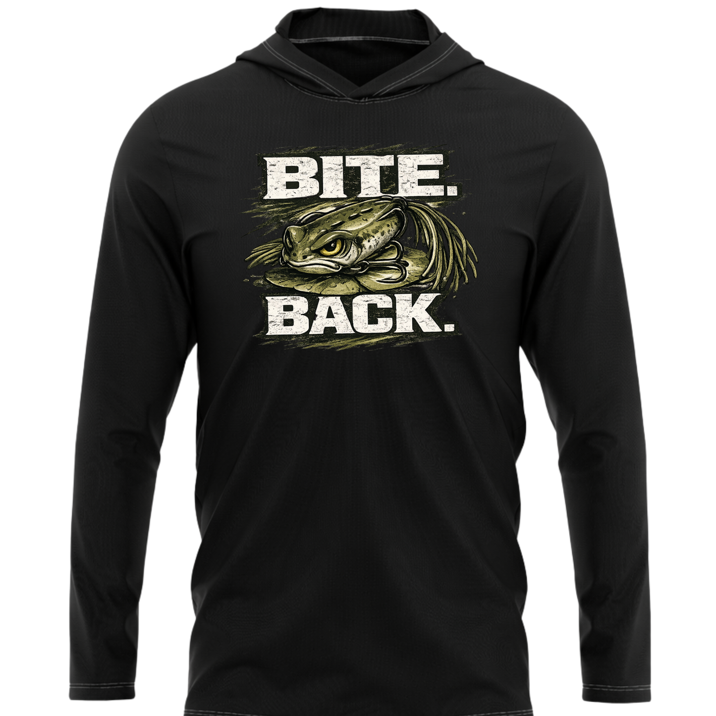 Bite Back SPF50 Performance Fishing Hoodie