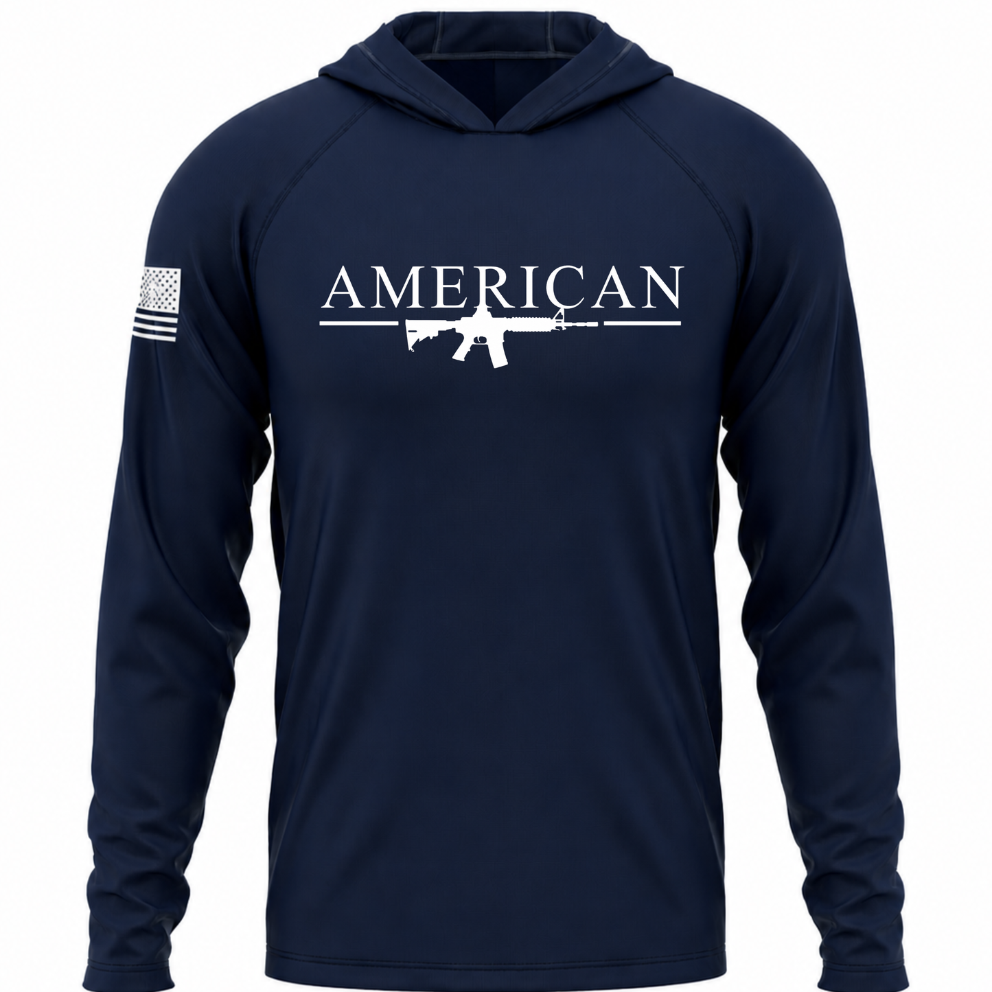 AR American Patriotic Performance Hoodie