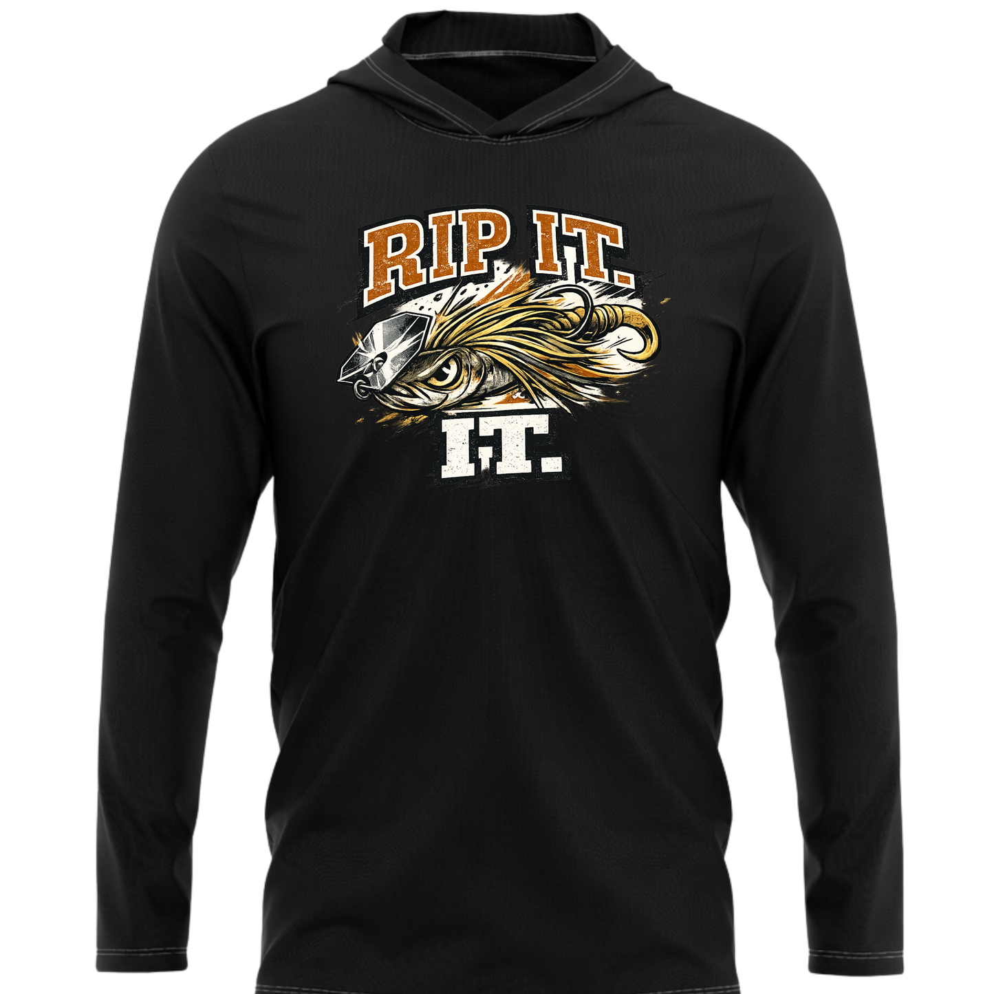 Rip It SPF50 Performance Fishing Hoodie