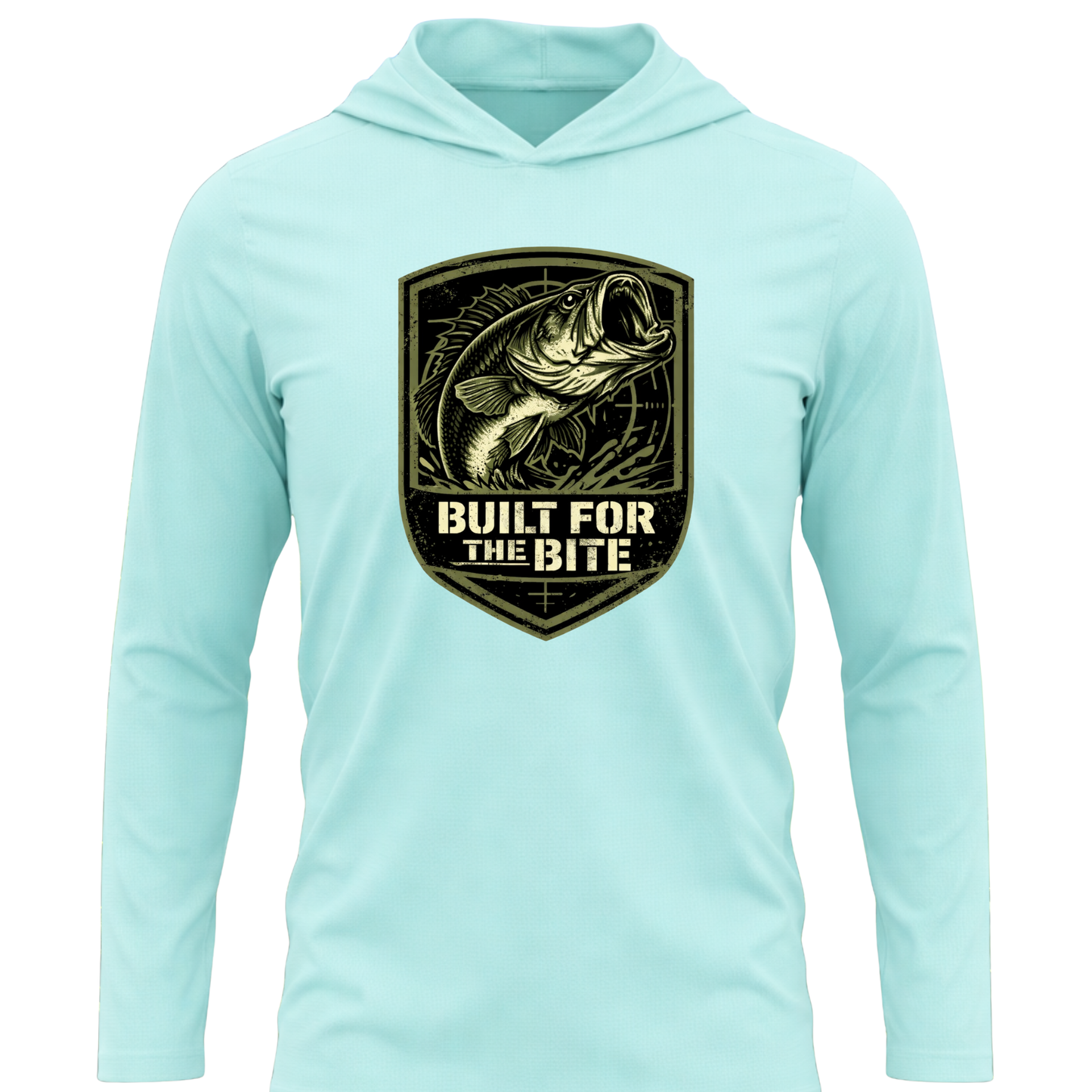 Built For The Bite SPF50 Performance Fishing Hoodie