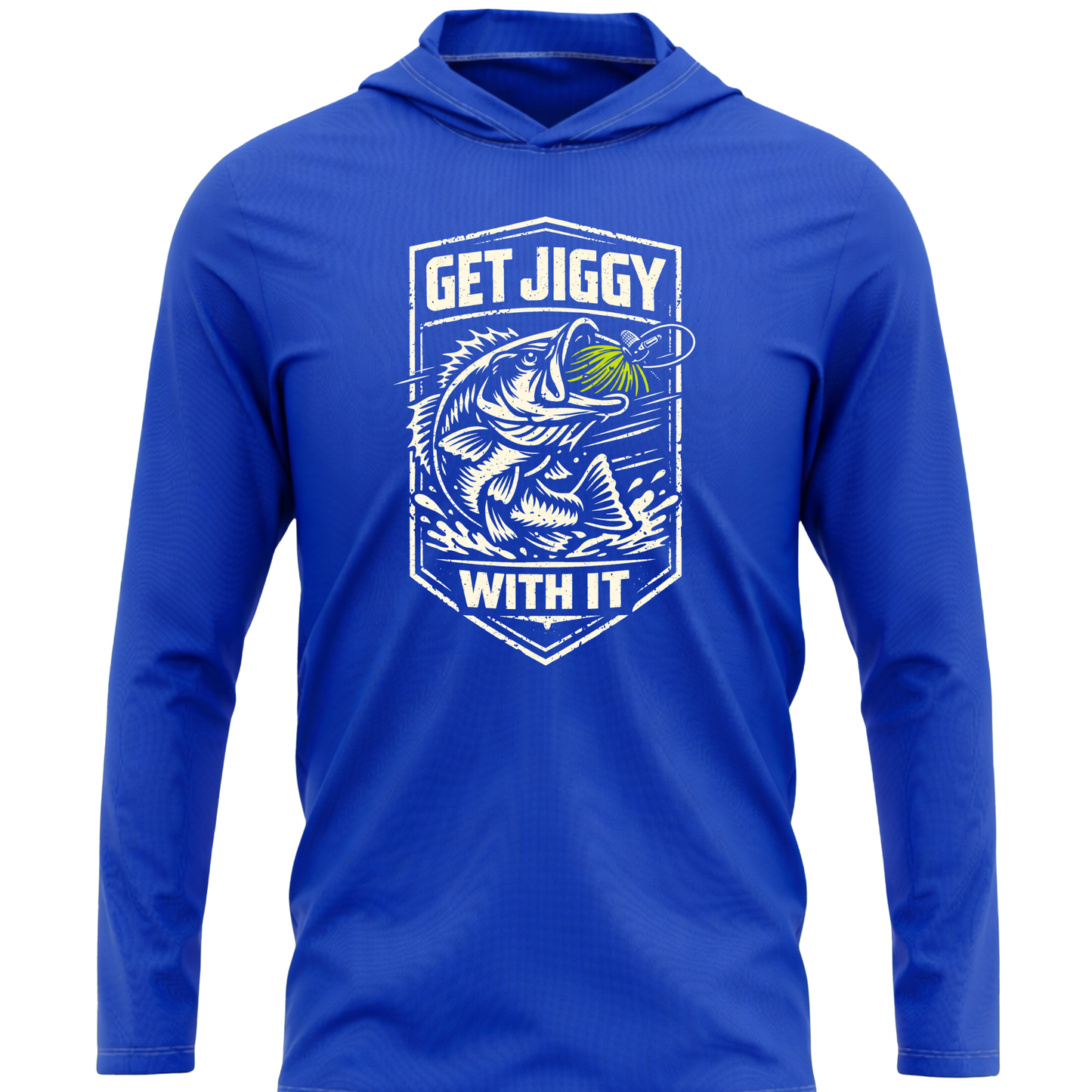 Get Jiggy With It SPF50 Performance Fishing Hoodie
