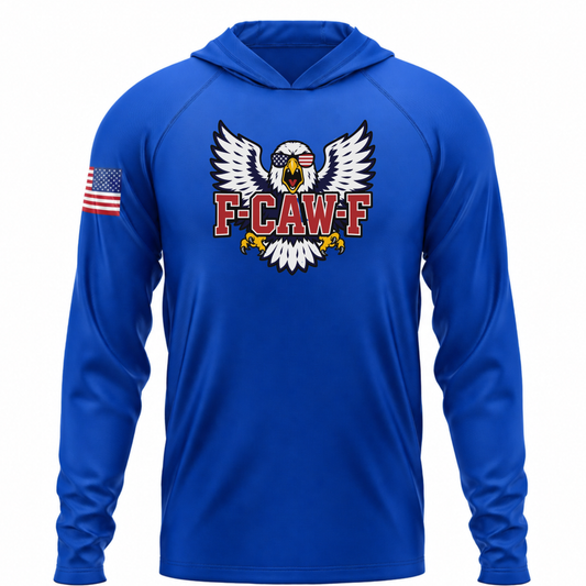 F-CAW-F Patriotic Performance Hoodie