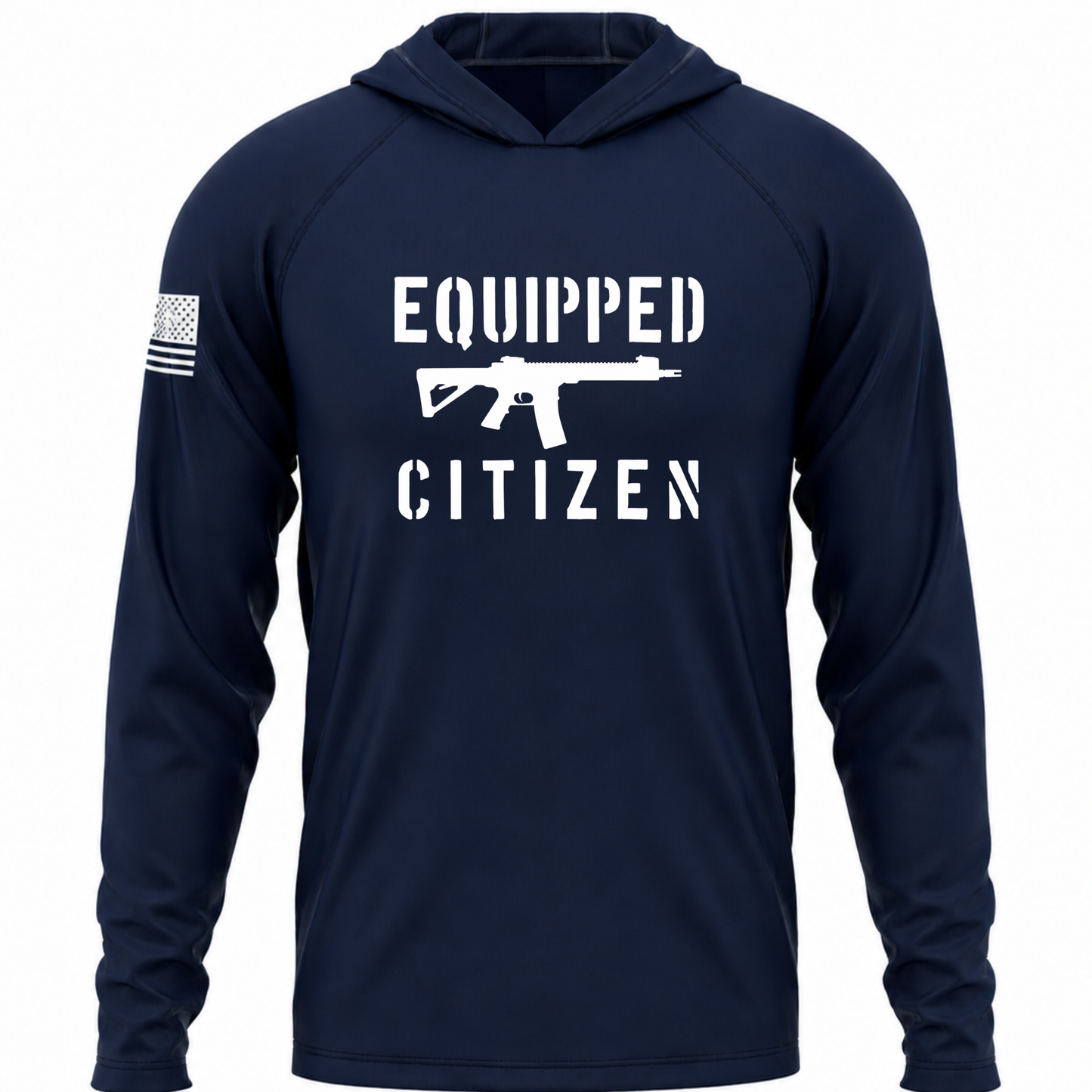 Equipped Citizen Patriotic Performance Hoodie