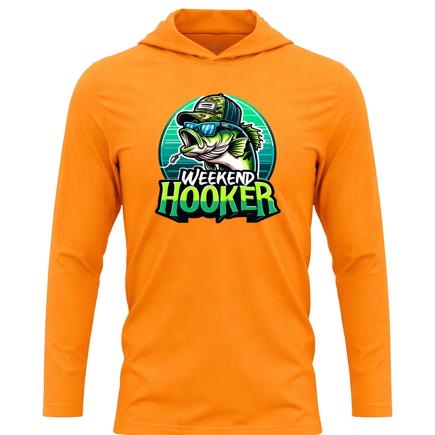 Weekend Hooker SPF50 Performance Fishing Hoodie