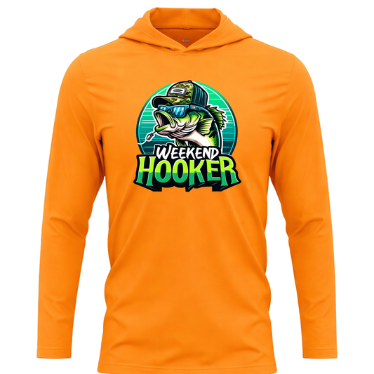 Weekend Hooker SPF50 Performance Fishing Hoodie