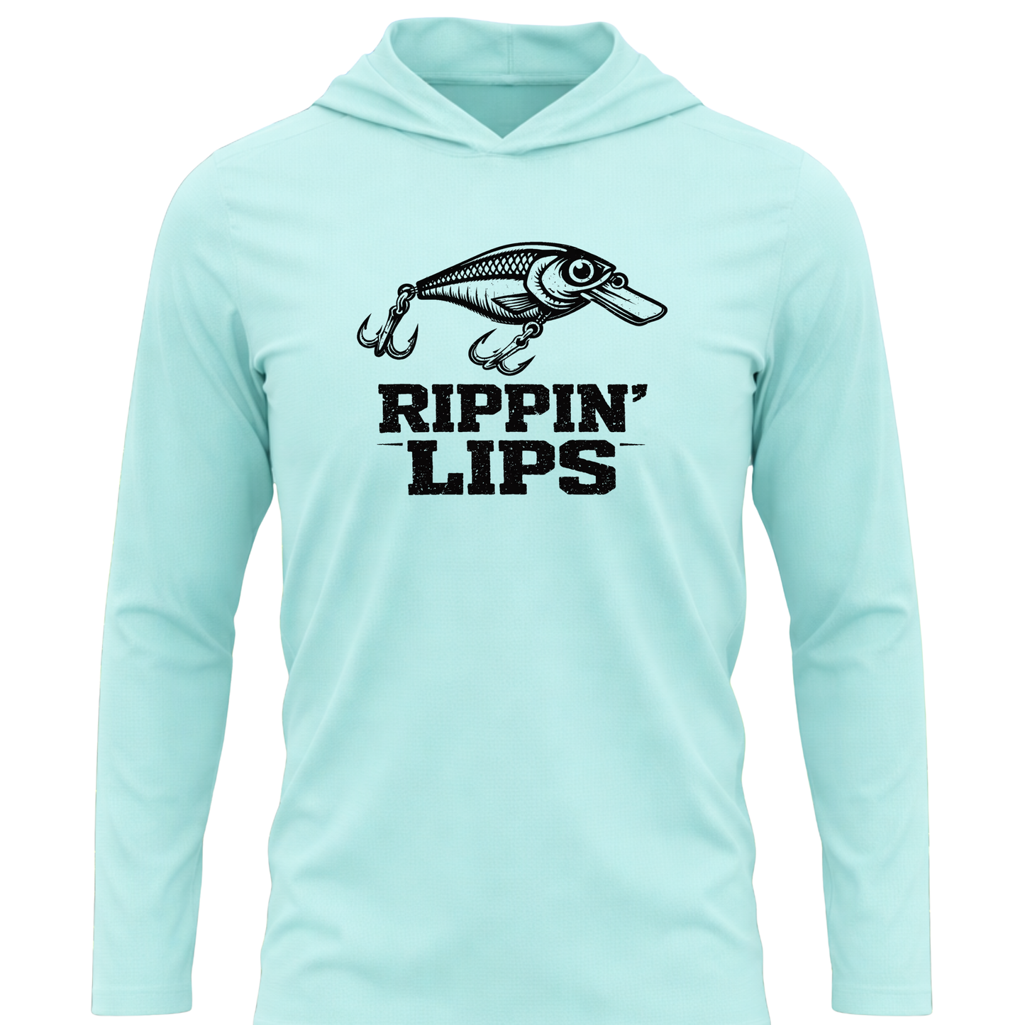 Rippin Lips SPF50 Performance Fishing Hoodie