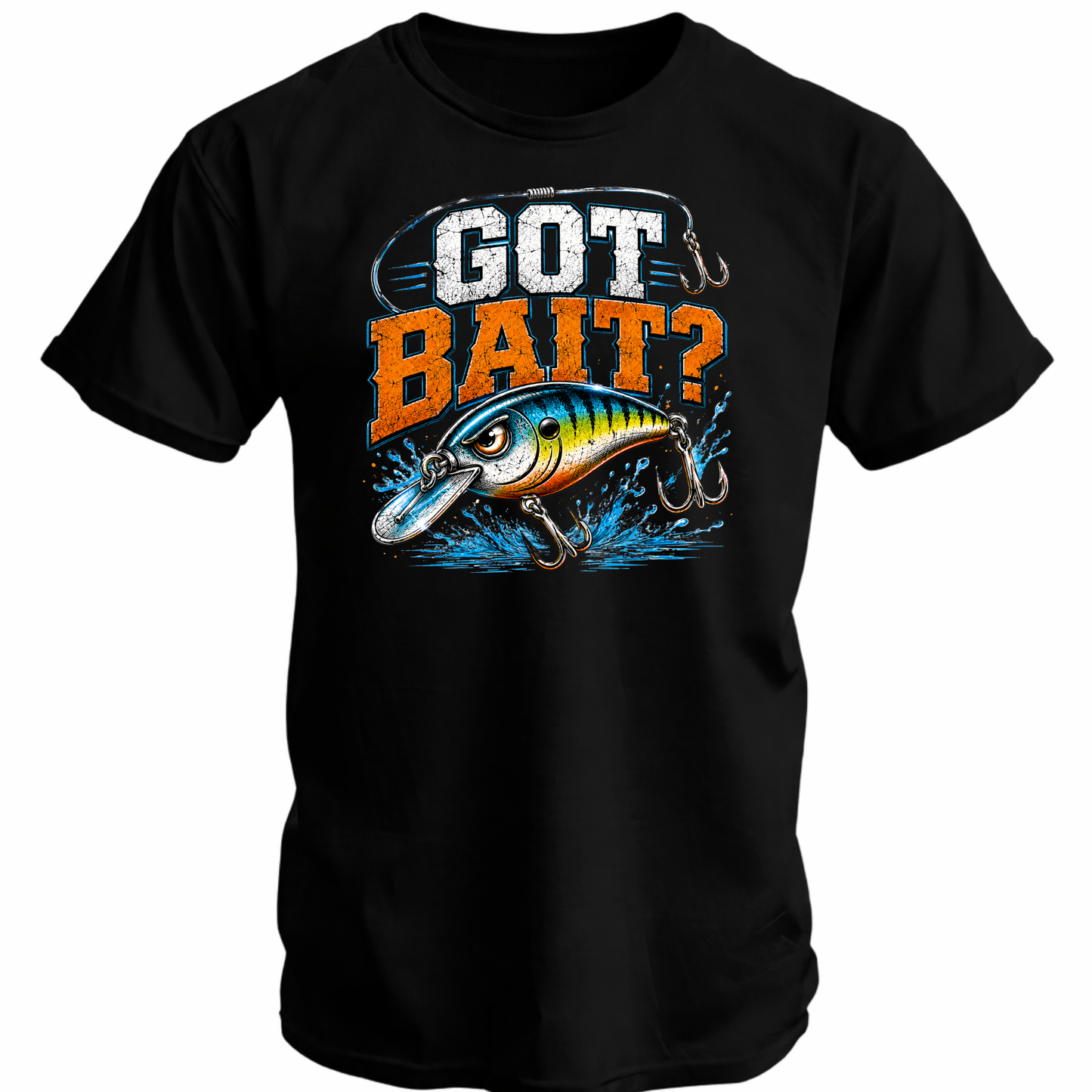 Got Bait Softstyle T-Shirt