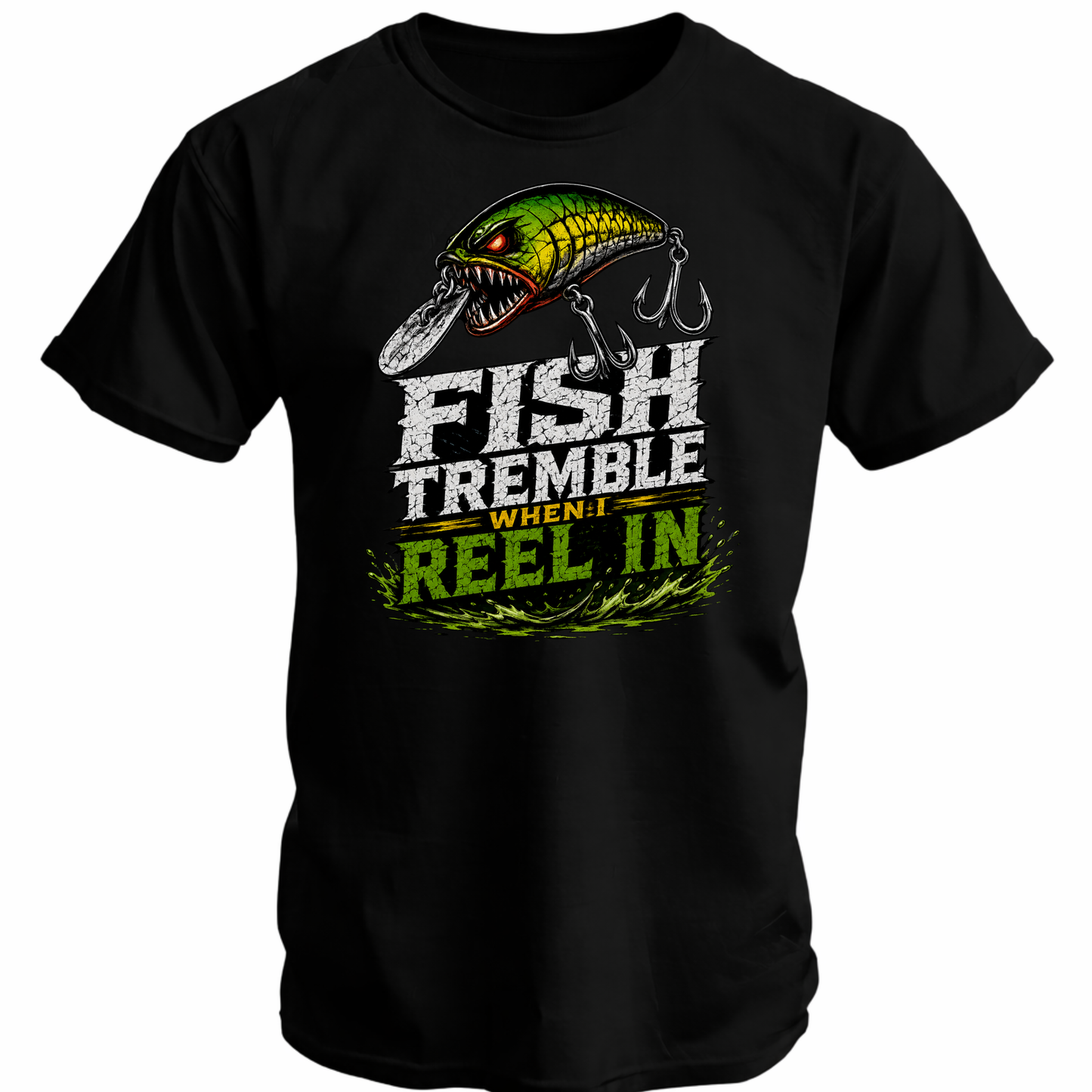Fish Tremble When I Reel In Softstyle T-Shirt