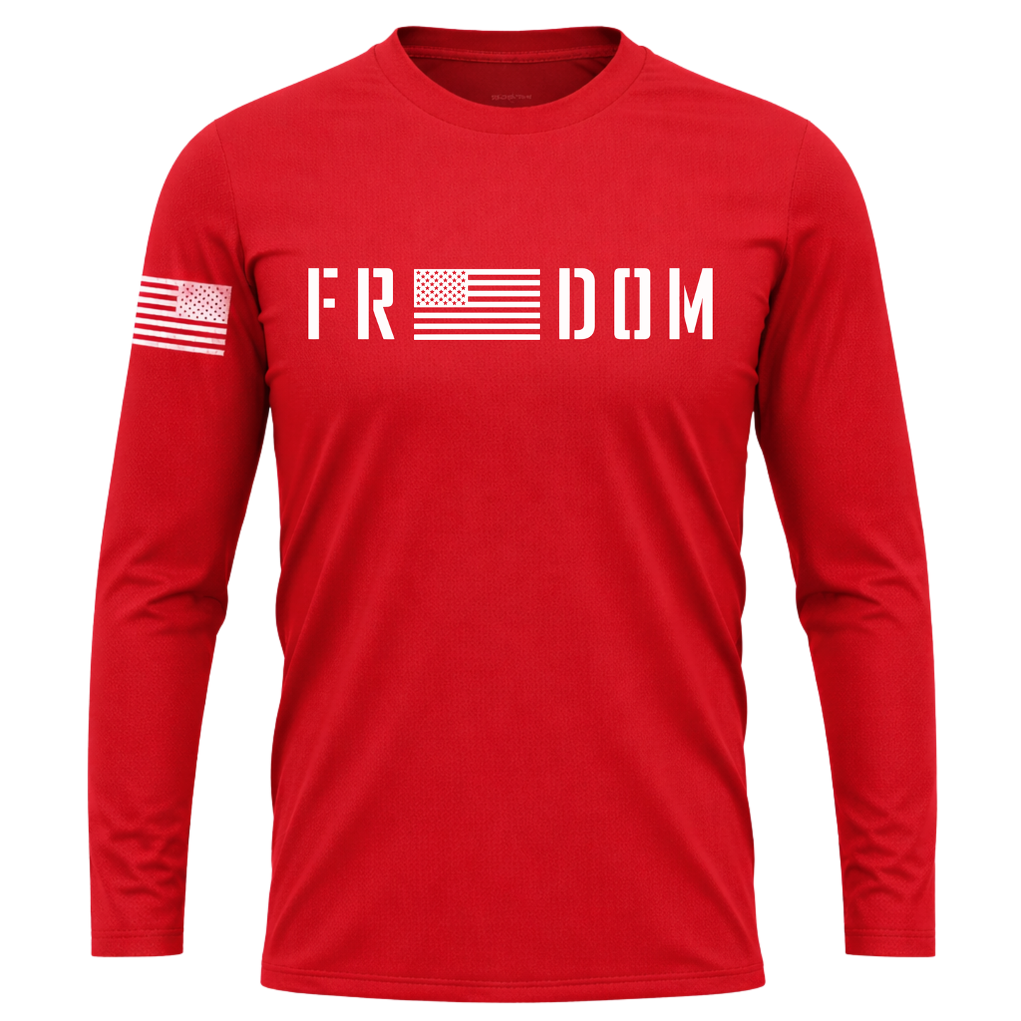 Freedom Patriotic Lightweight Performance Long Sleeve