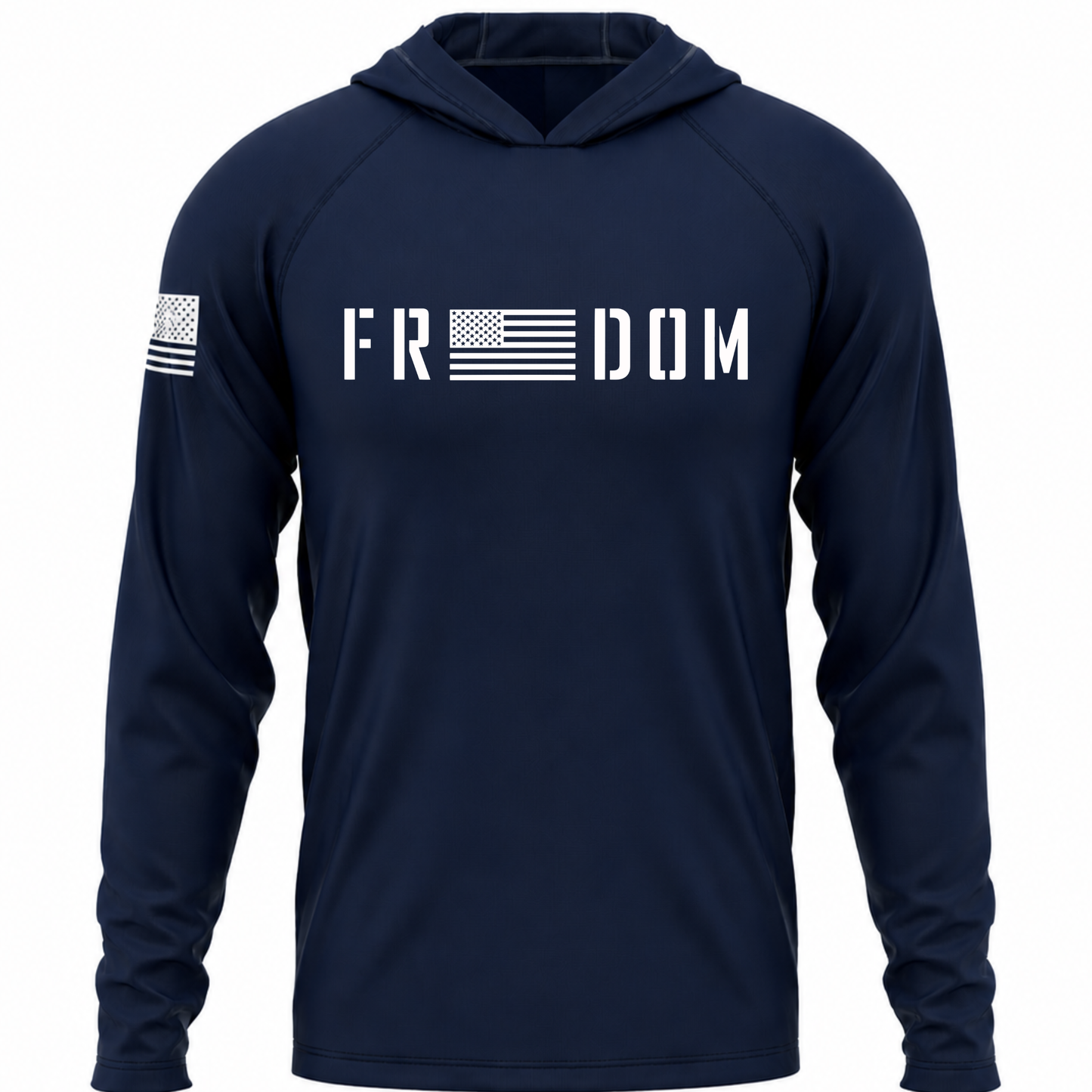 Freedom Patriotic Performance Hoodie