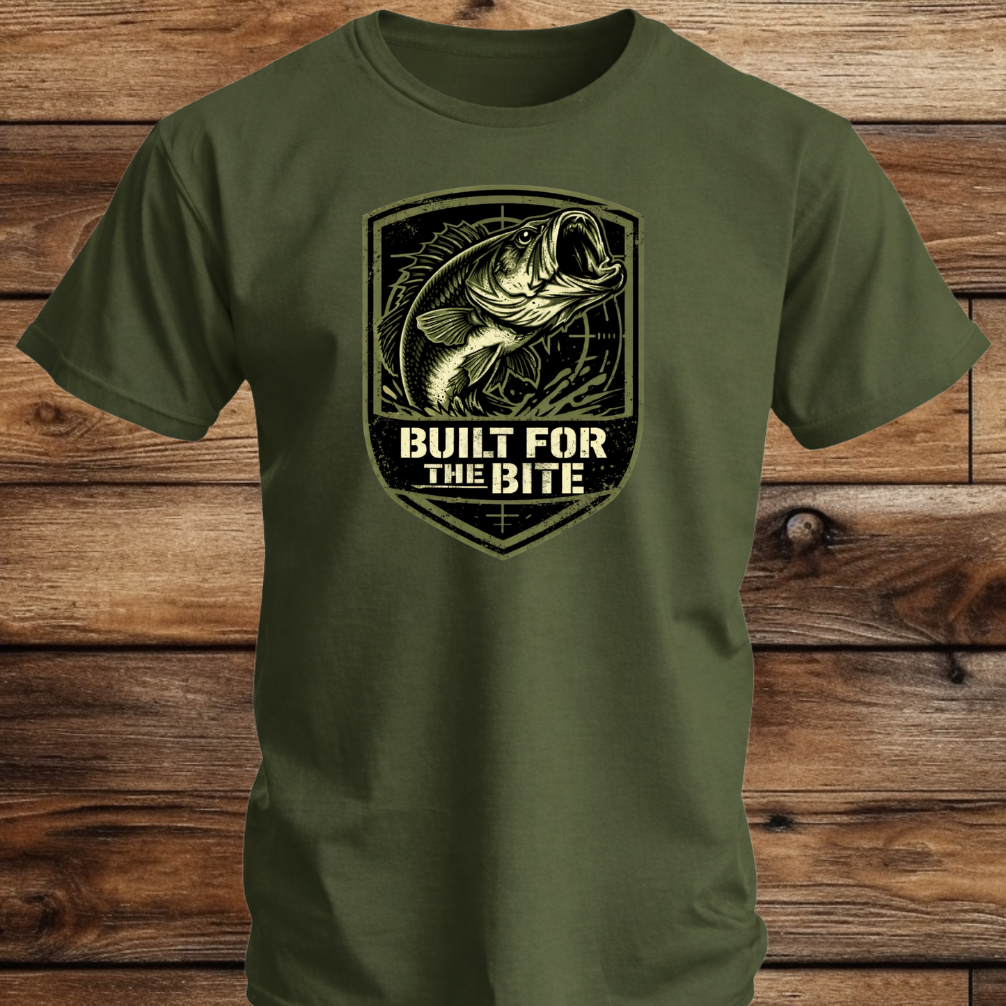 Built For The Bite Fishing T Shirt