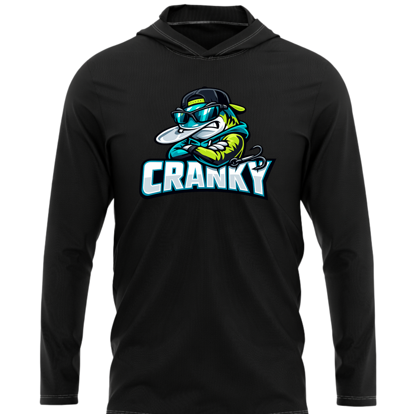 Cranky SPF50 Performance Fishing Hoodie