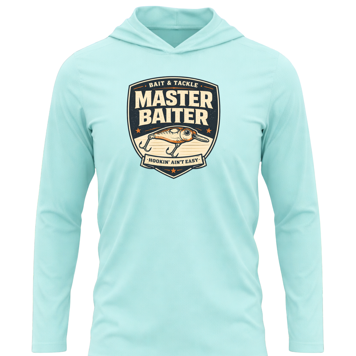 Master Baiter SPF50 Performance Fishing Hoodie