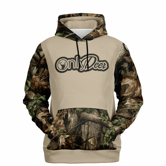 Only Deer Deer Hunting Hoodie (Tan)