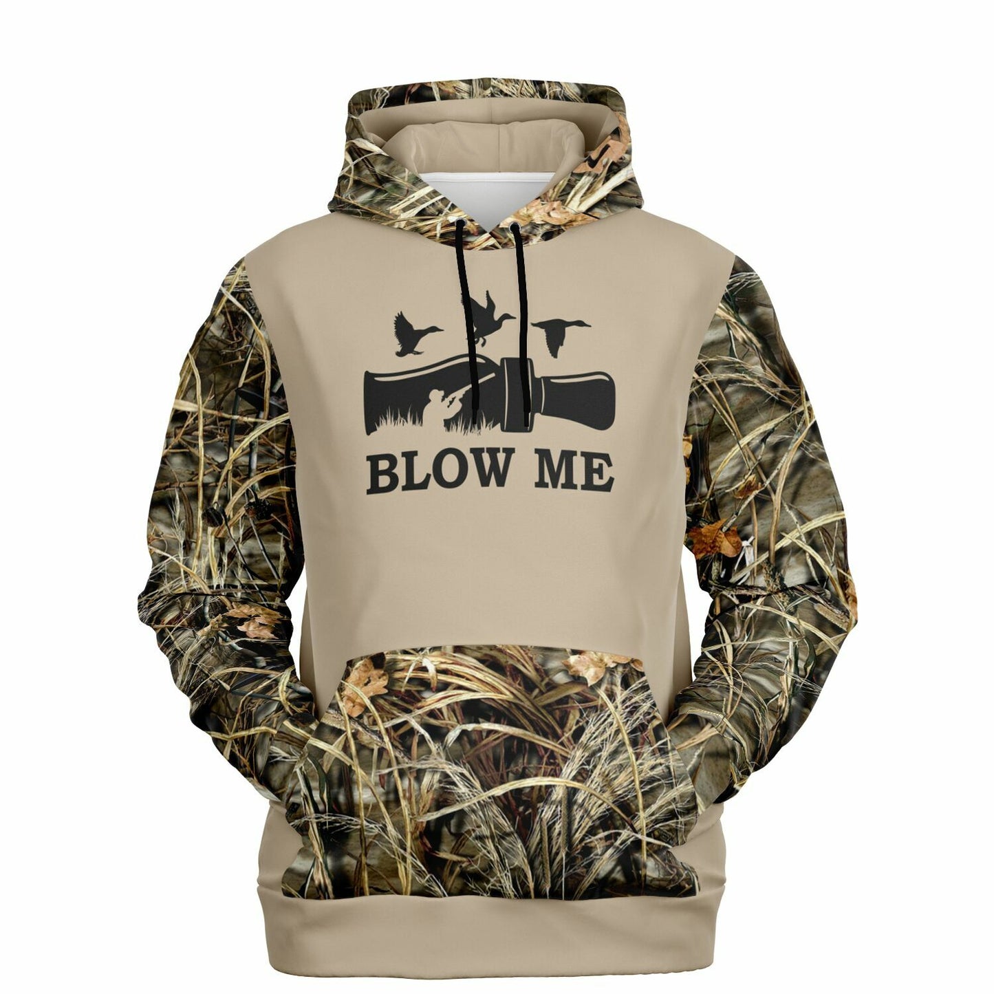 Blow Me Duck Hunting Hoodie