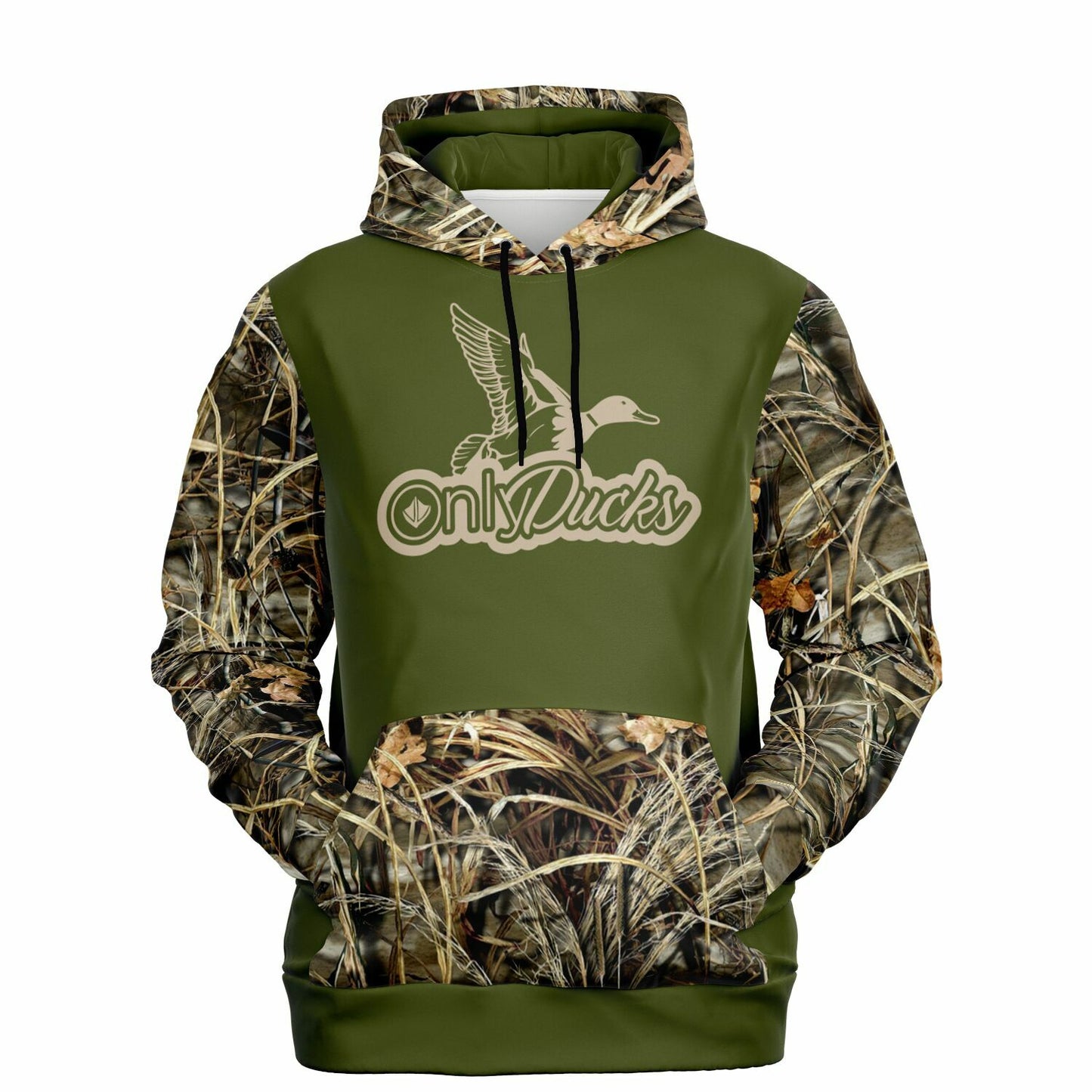 Only Ducks Duck Hunting Hoodie