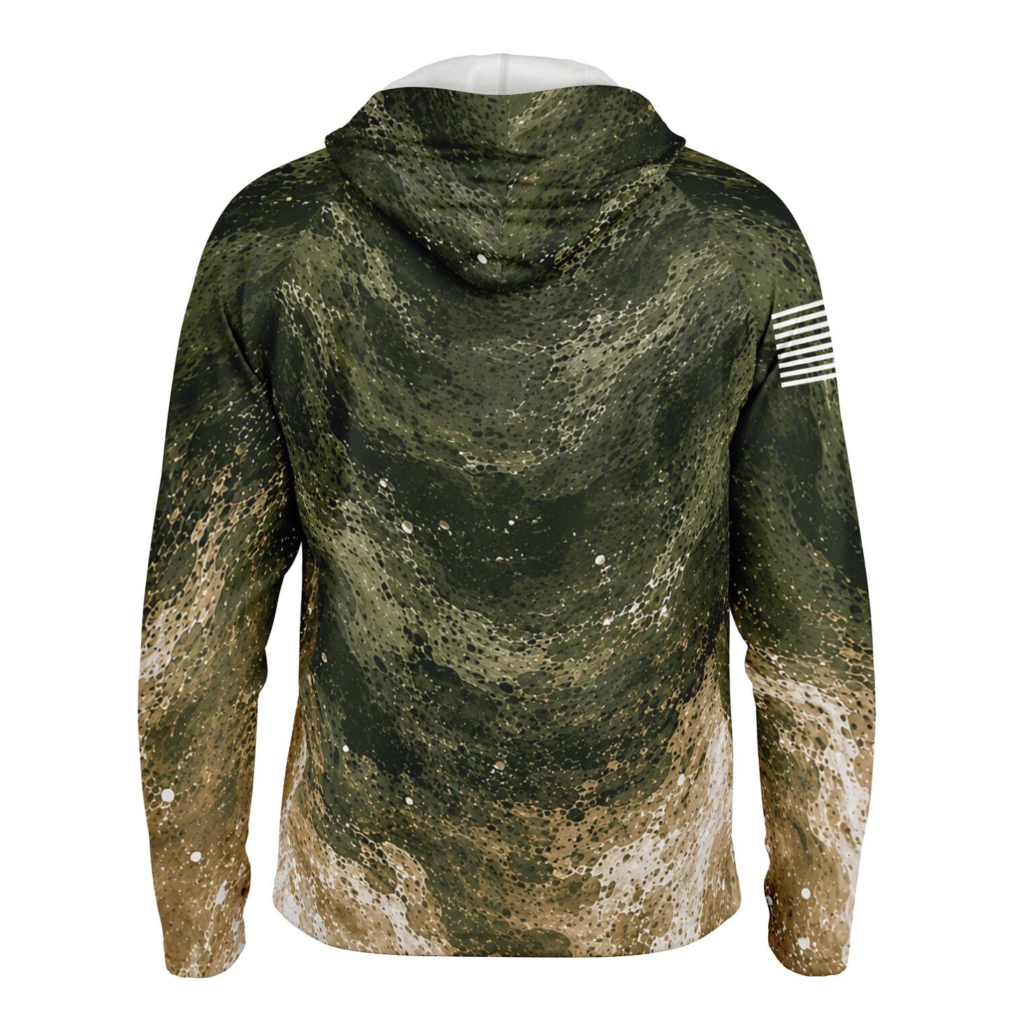 Cranky Crankbait SPF50 Performance Fishing Hoodie