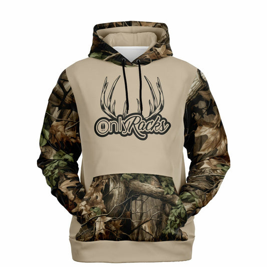 Only Racks Deer Hunting Hoodie