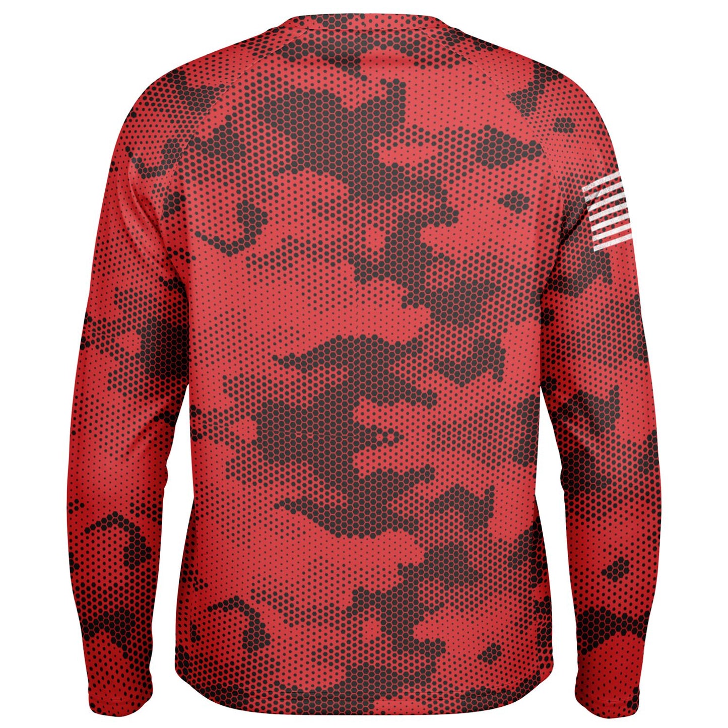 Freedom UPF40 Long Sleeve Patriotic Tee