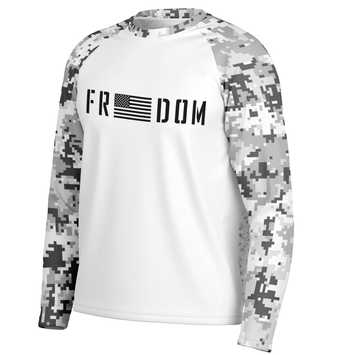 Freedom UPF40 Long Sleeve Patriotic Tee