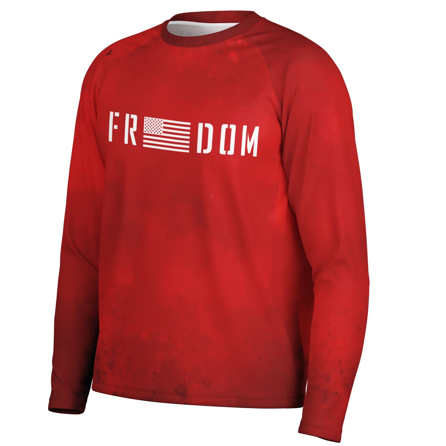 Freedom UPF40 Long Sleeve Patriotic Tee