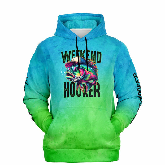 Weekend Hooker Fishing Hoodie