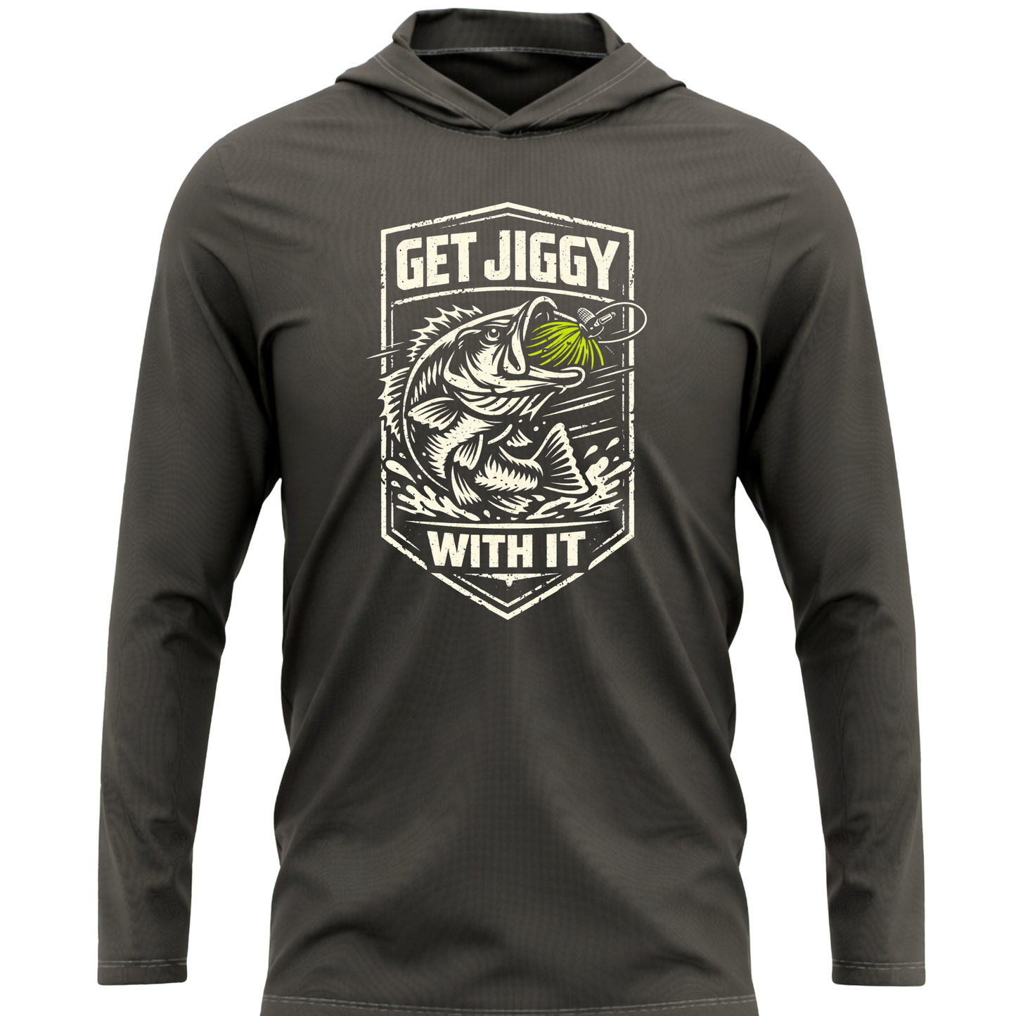 Get Jiggy With It SPF50 Performance Fishing Hoodie