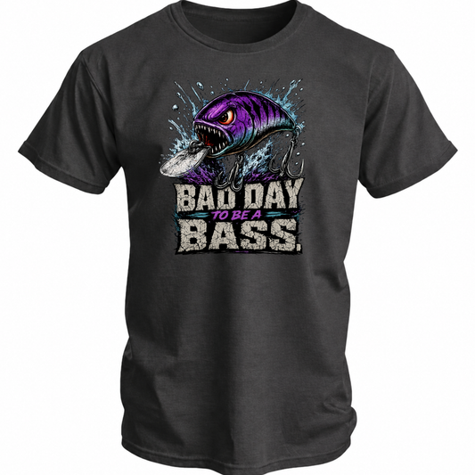 Bad Day To Be A Bass Softstyle T-Shirt