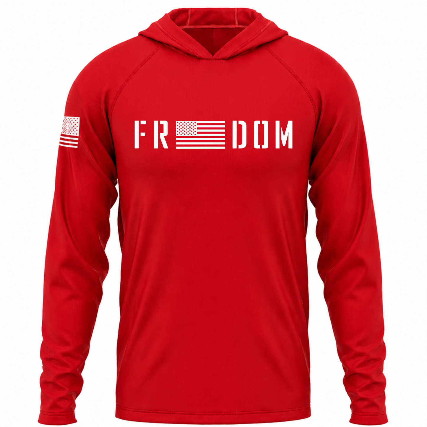 Freedom Patriotic Performance Hoodie