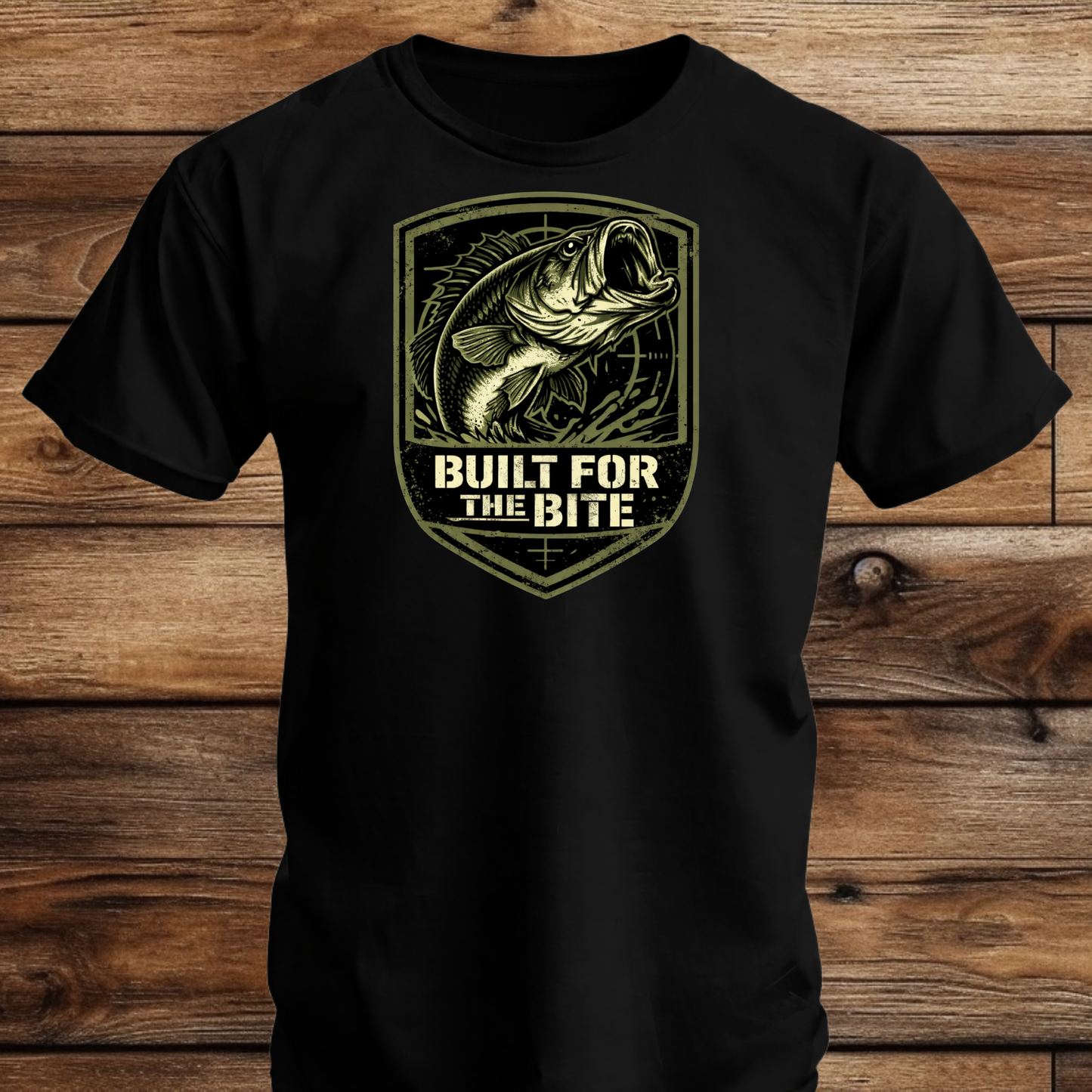 Built For The Bite Fishing T Shirt