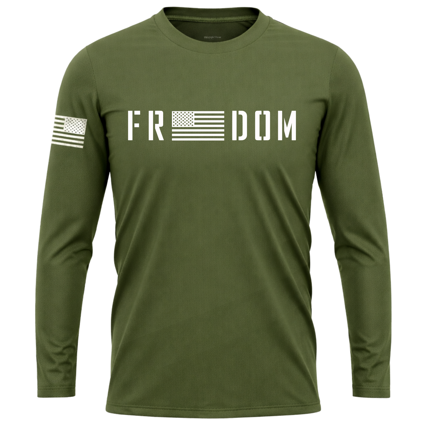 Freedom Patriotic Lightweight Performance Long Sleeve