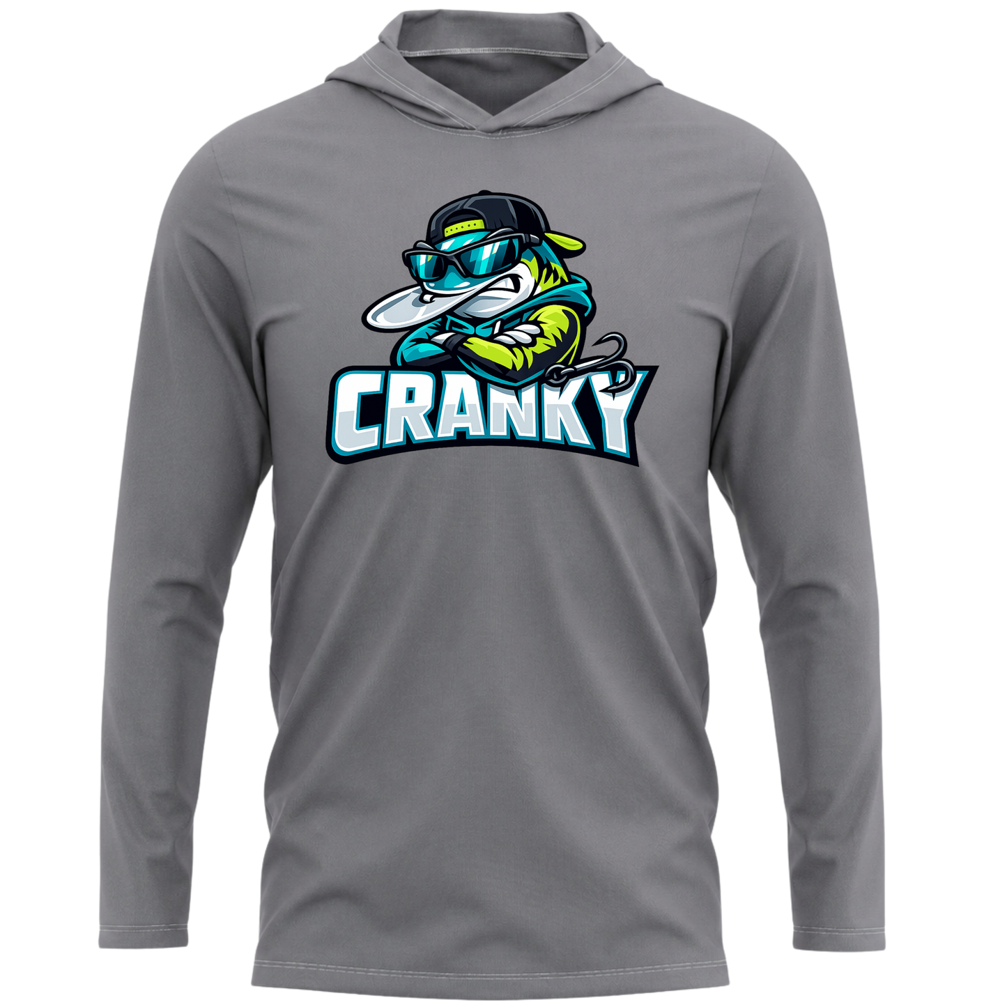 Cranky SPF50 Performance Fishing Hoodie