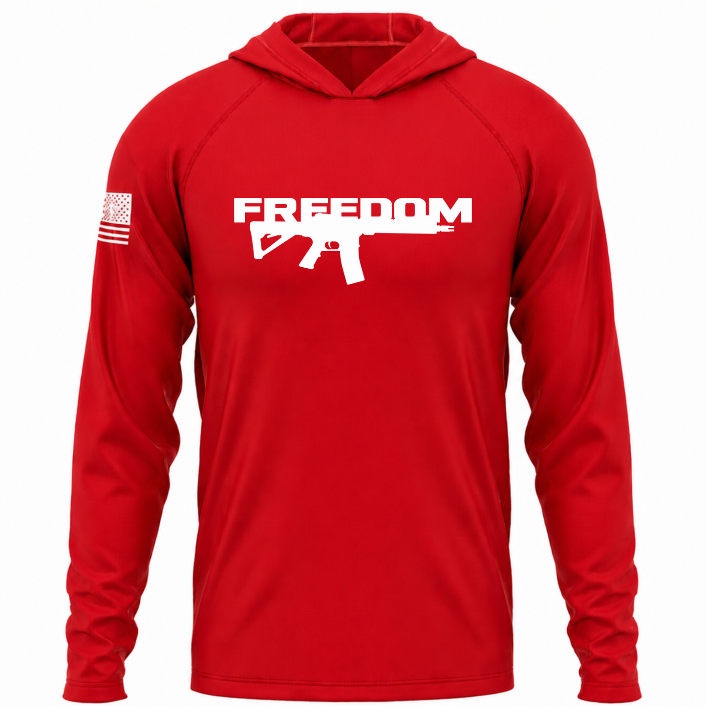 AR Freedom Patriotic Performance Hoodie
