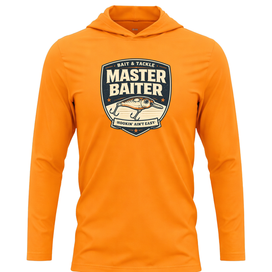 Master Baiter SPF50 Performance Fishing Hoodie